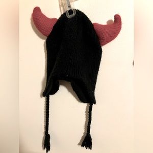 Hot Topic Devil Beanie Hat